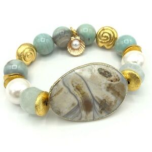 New Semi Precious Bracelet